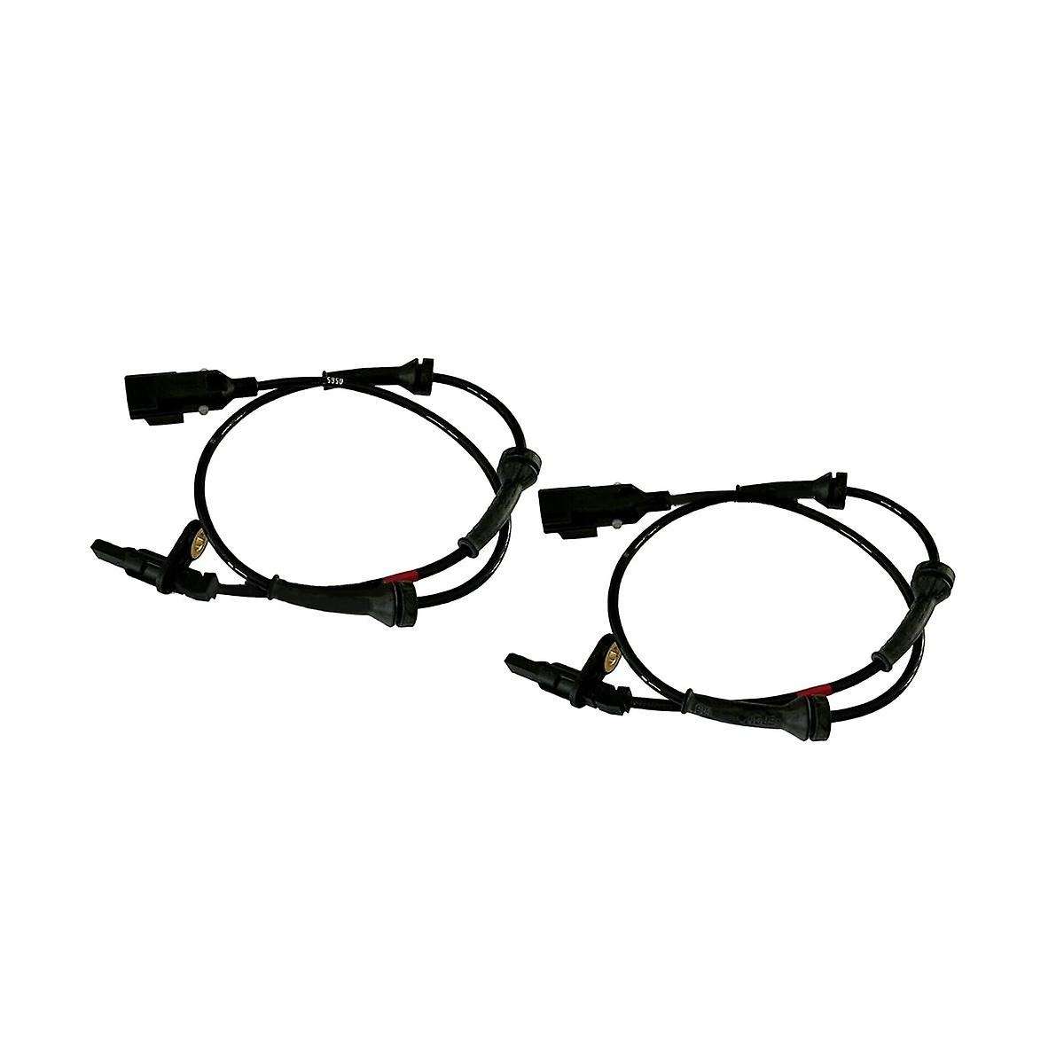 2PCS Rear Right & Left ABS Wheel Speed Sensor for Evoque LR024208 LR066868 LR082224