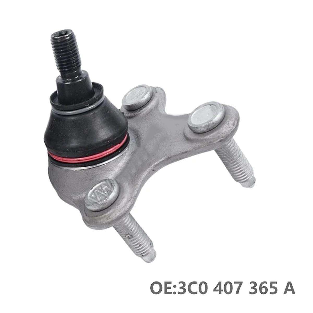 2PCS Suspension Control Arm Ball Joint for Golf MK6 CC Sciricco 1K0407365C 3C0407365B