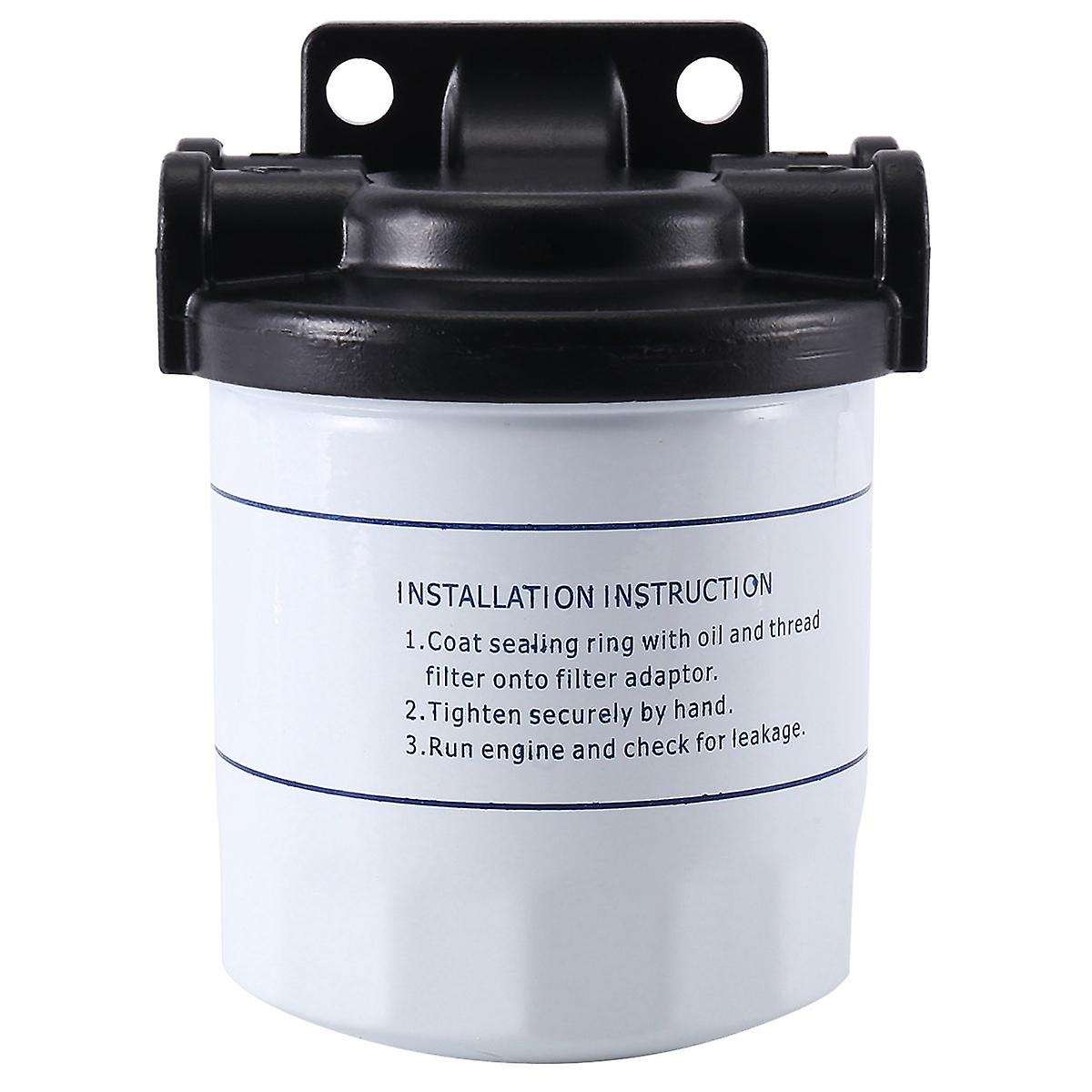 2pcs Water Separating Fuel Filter for Mercury 4.3 5.0 5.7 7.4 Water Seperating Filter 35-802893q01