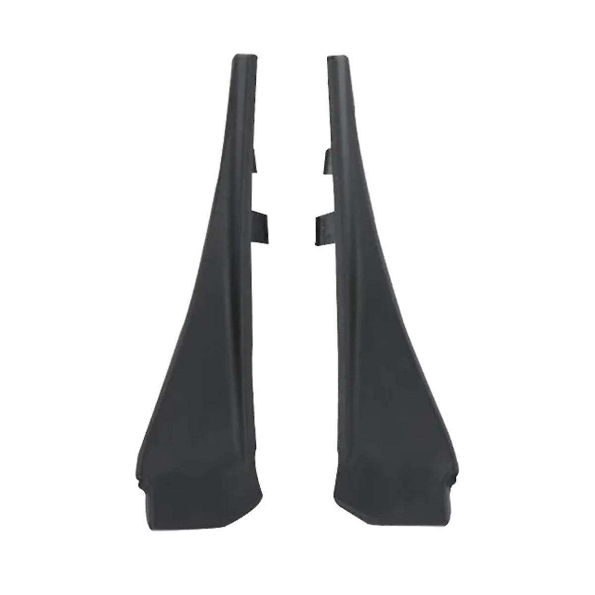 2PCS Windshield Wiper Cowl Extension Trims for for Rogue 2014-20 66895-4CL0A 66895-4BA1A 66894-4CL0