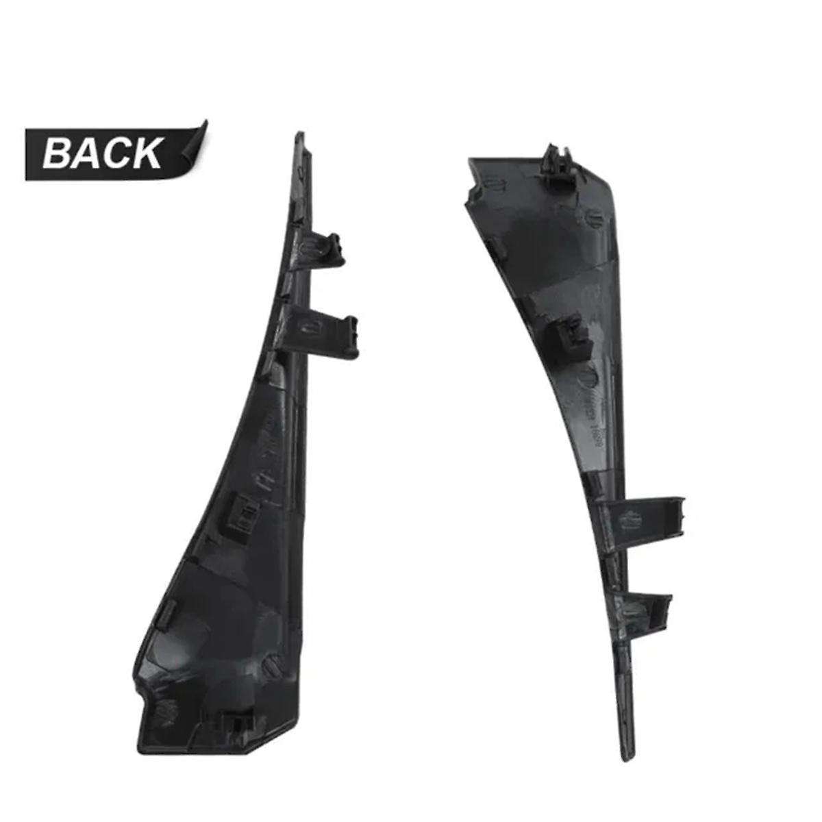 2PCS Windshield Wiper Cowl Extension Trims for for Rogue 2014-20 66895-4CL0A 66895-4BA1A 66894-4CL0