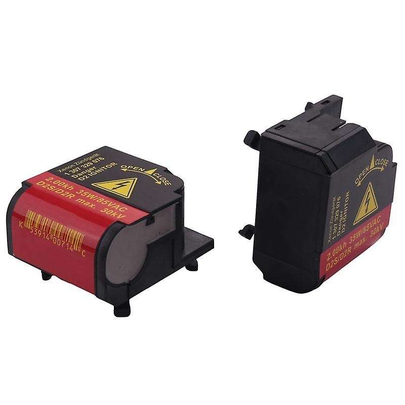 2Pcs Xenon HID Headlight Bulb Igniter Socket Holder for - - - Golf 1307329076