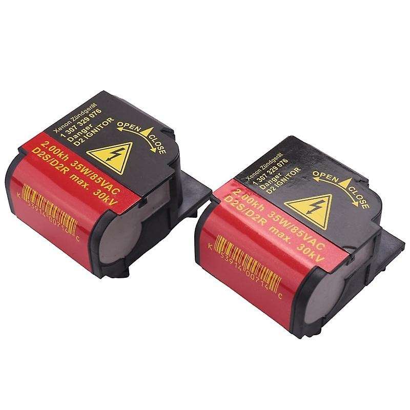 2Pcs Xenon HID Headlight Bulb Igniter Socket Holder for - - - Golf 1307329076