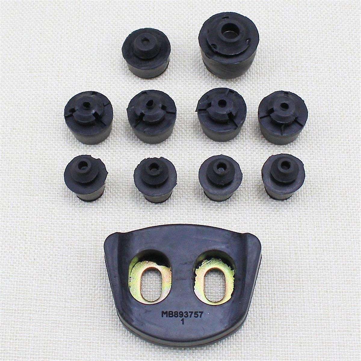 2set Car Door Dampers Buffer Pad Bump Stop Shock Rubber for Montero V31 V32 V33 V43 V45 V73 V77