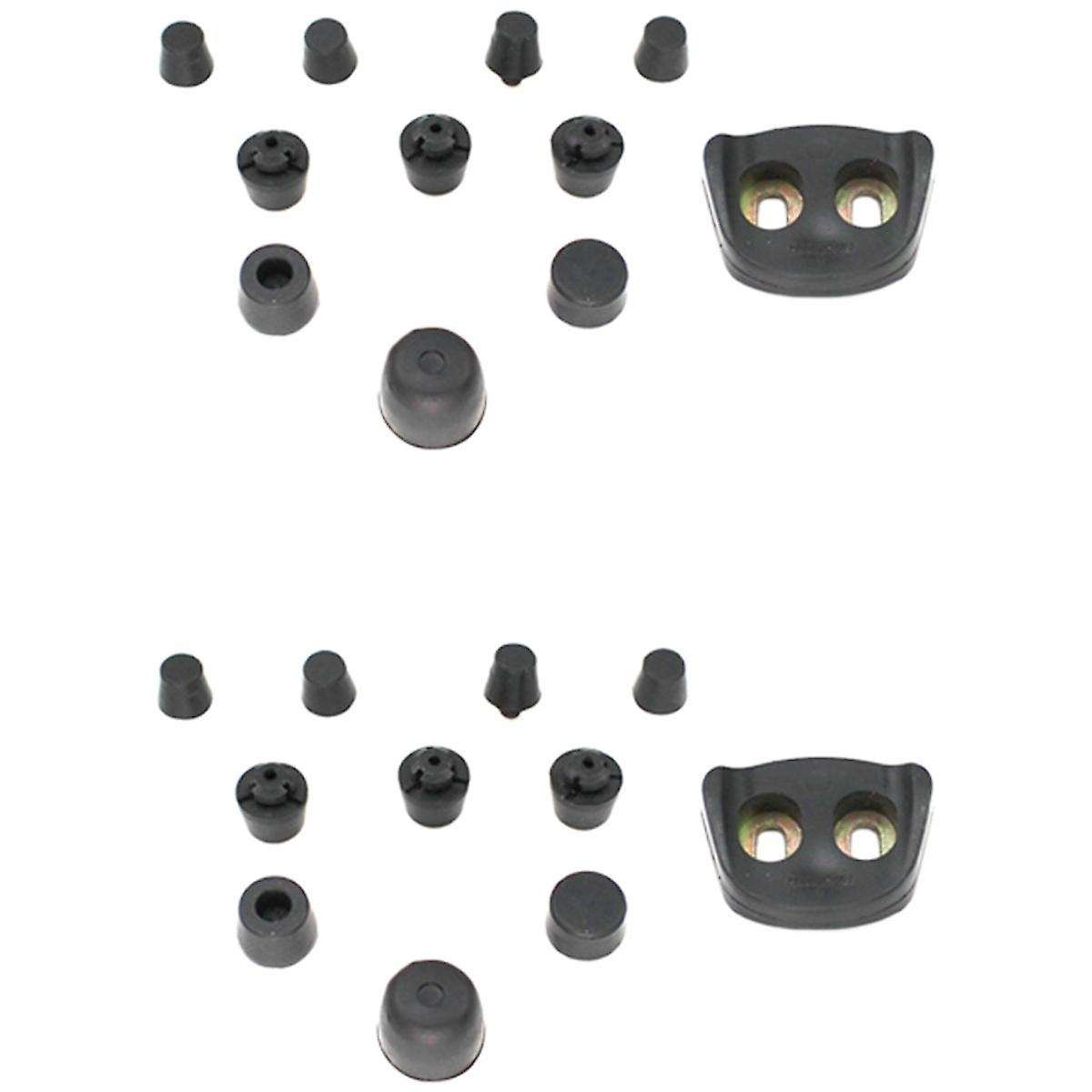2set Car Door Dampers Buffer Pad Bump Stop Shock Rubber for Montero V31 V32 V33 V43 V45 V73 V77