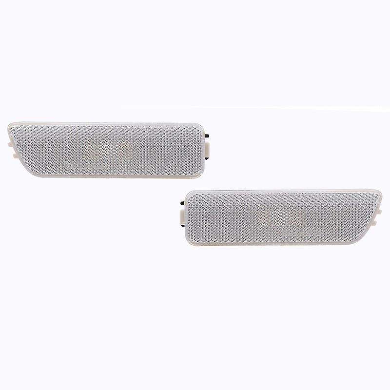 2X Car Front Bumper Side Marker Light Turn Signal Light Lamp Repeater for GOLF MK4 1999-2005