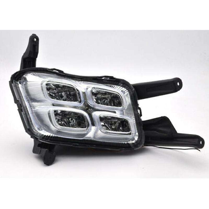 2X DRL LED Daytime Run Light Drive Fog Running Bezel for K5 2014-2015