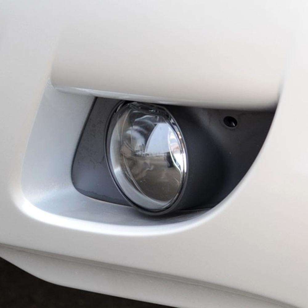 2X Front Bumper Fog Lamp Grill Frame Cover Trim for  7 Series E65 E66 2006-2008 51117142179 51117142