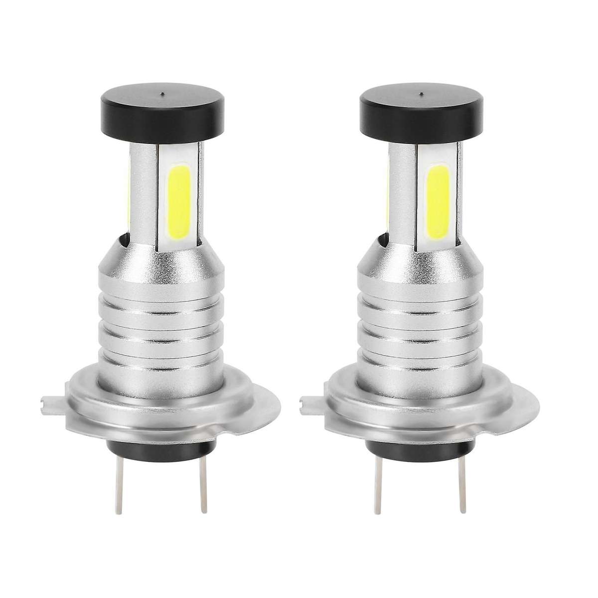 2X H7 LED Headlight Bulb Kit High Low Beam 100W 30000LM Super 6000K White