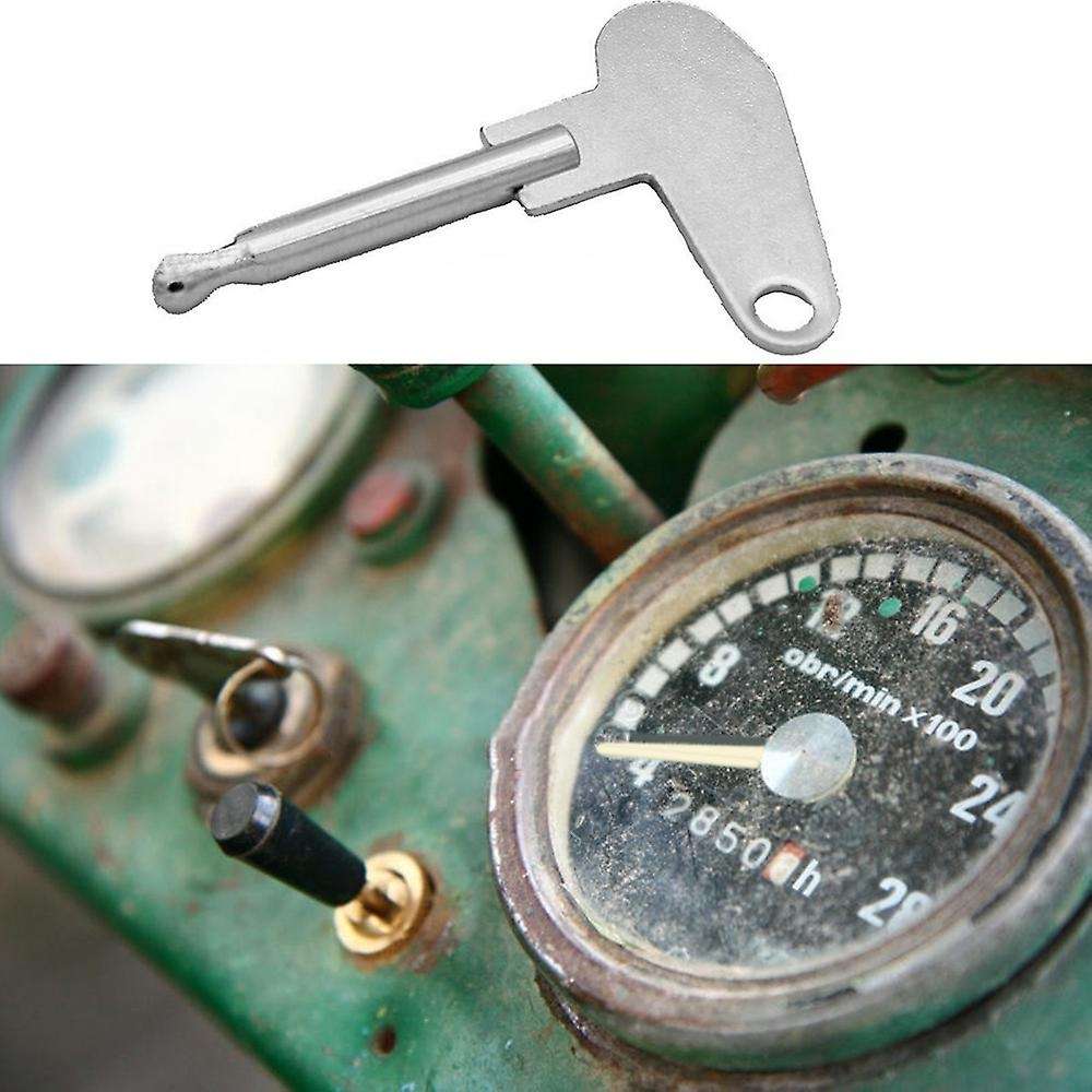 2X Ignition Tractor Tractor Vintage Excavator Truck Ignition Lock Key