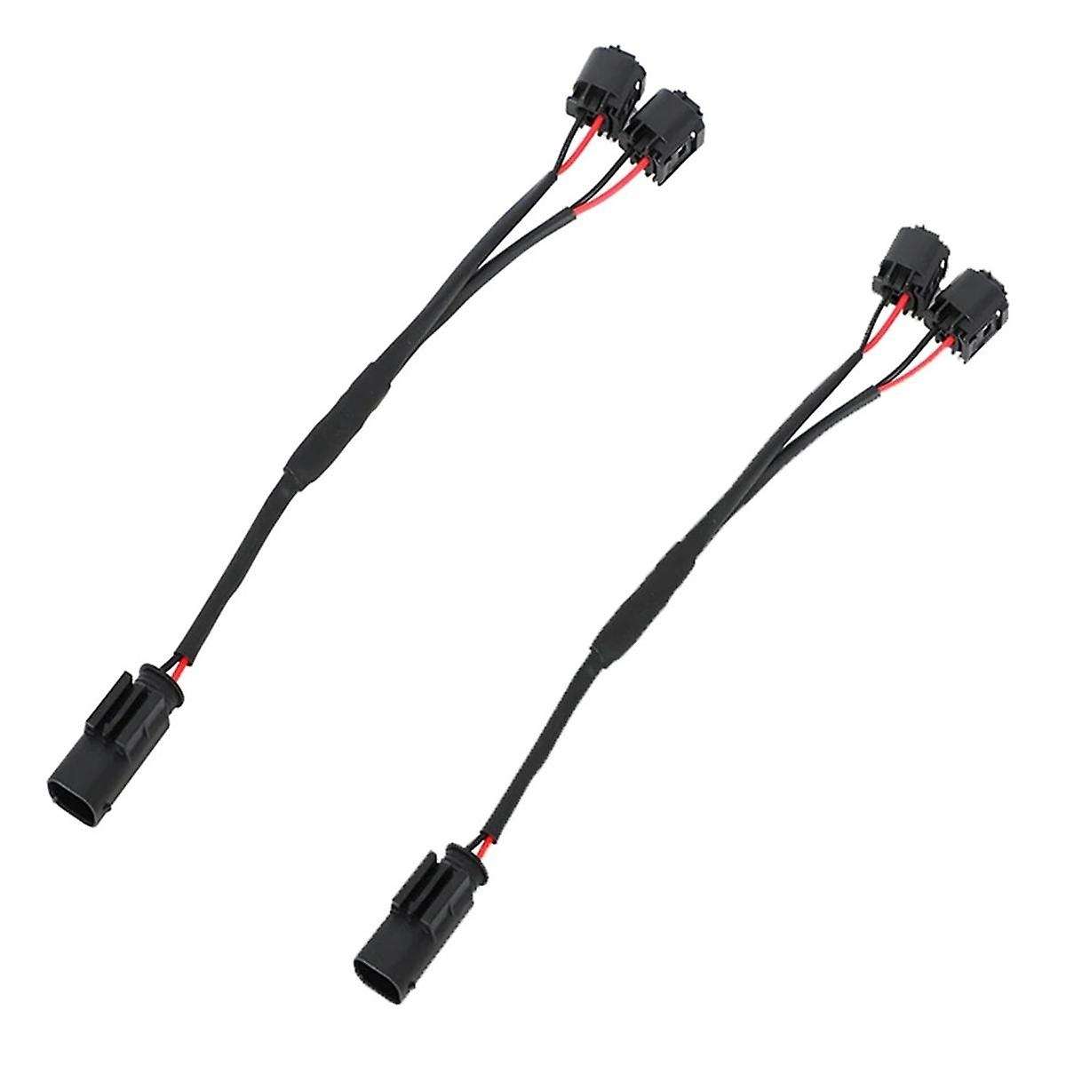 2X Motorcycle Shunt Circuit Socket Extension Adapter Quick Connect Cable for BMW R1200GS R1250GS R 1