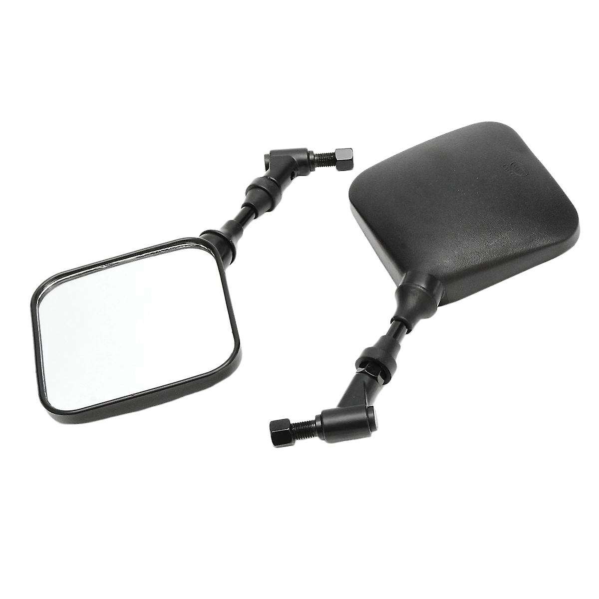 2X Motorcycle Rear View Mirror Side Mirrors for 200 250 DR350 350 DRZ 400 650 DR650