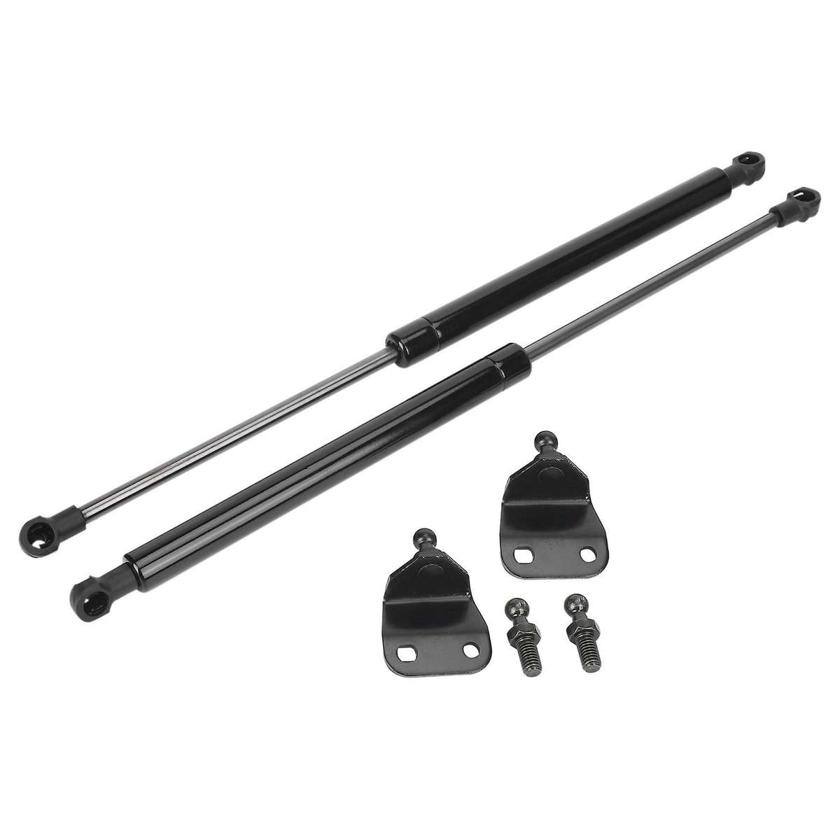 2x Universal 400mm 300n Car Front Cover Hood Rear Trunk Boot Shock Strut Support Bar Gas