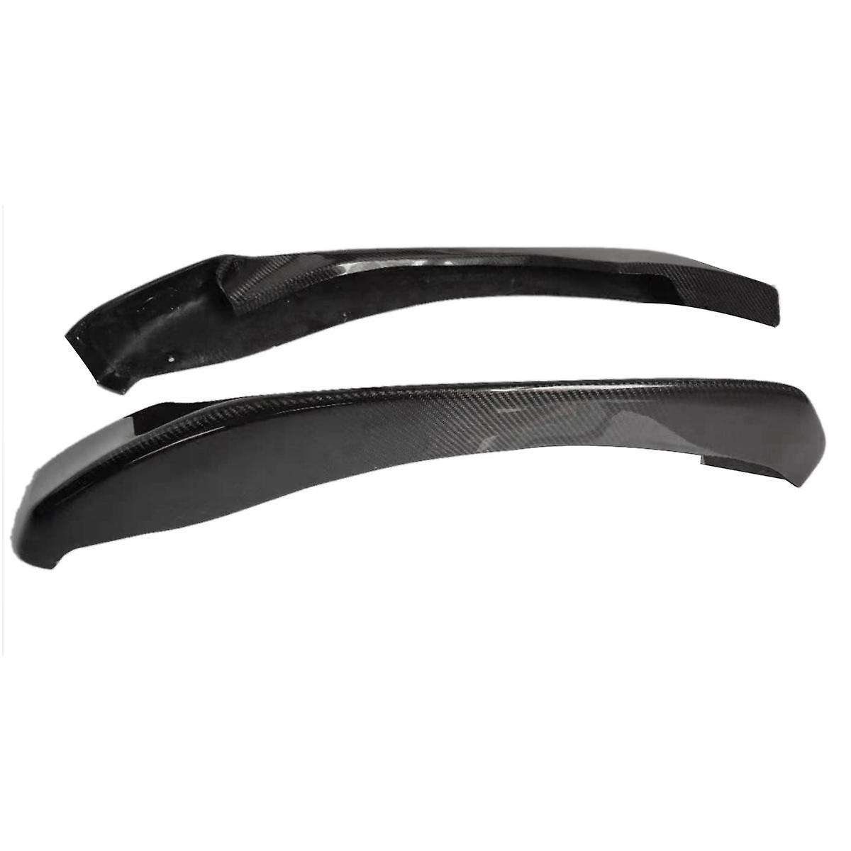 2xreal Carbon Fiber Front Lip Spoiler for F80 M3 F82 F83 Sedan Coupe Convertible 2014-2019 Bumper Ch