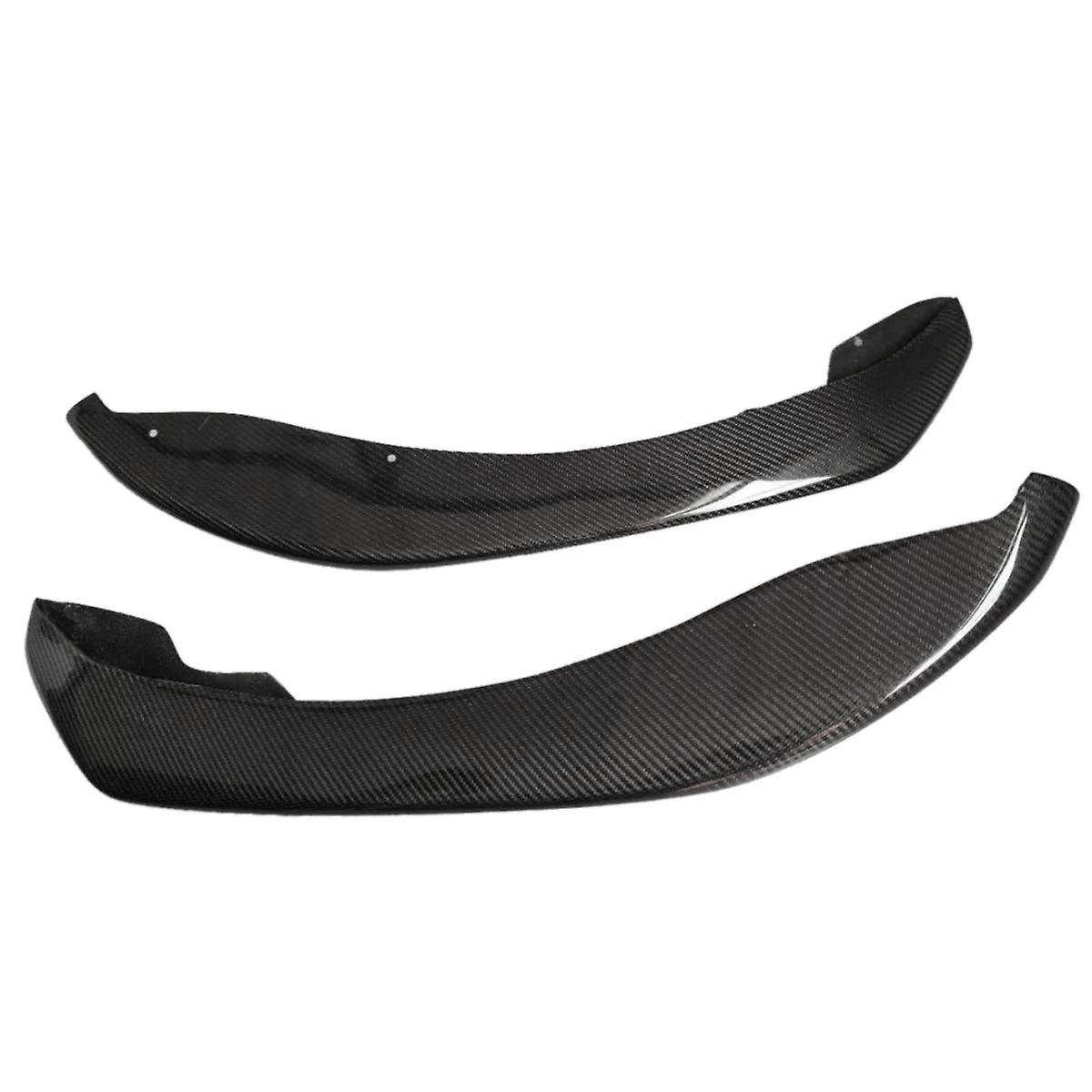 2xreal Carbon Fiber Front Lip Spoiler for F80 M3 F82 F83 Sedan Coupe Convertible 2014-2019 Bumper Ch