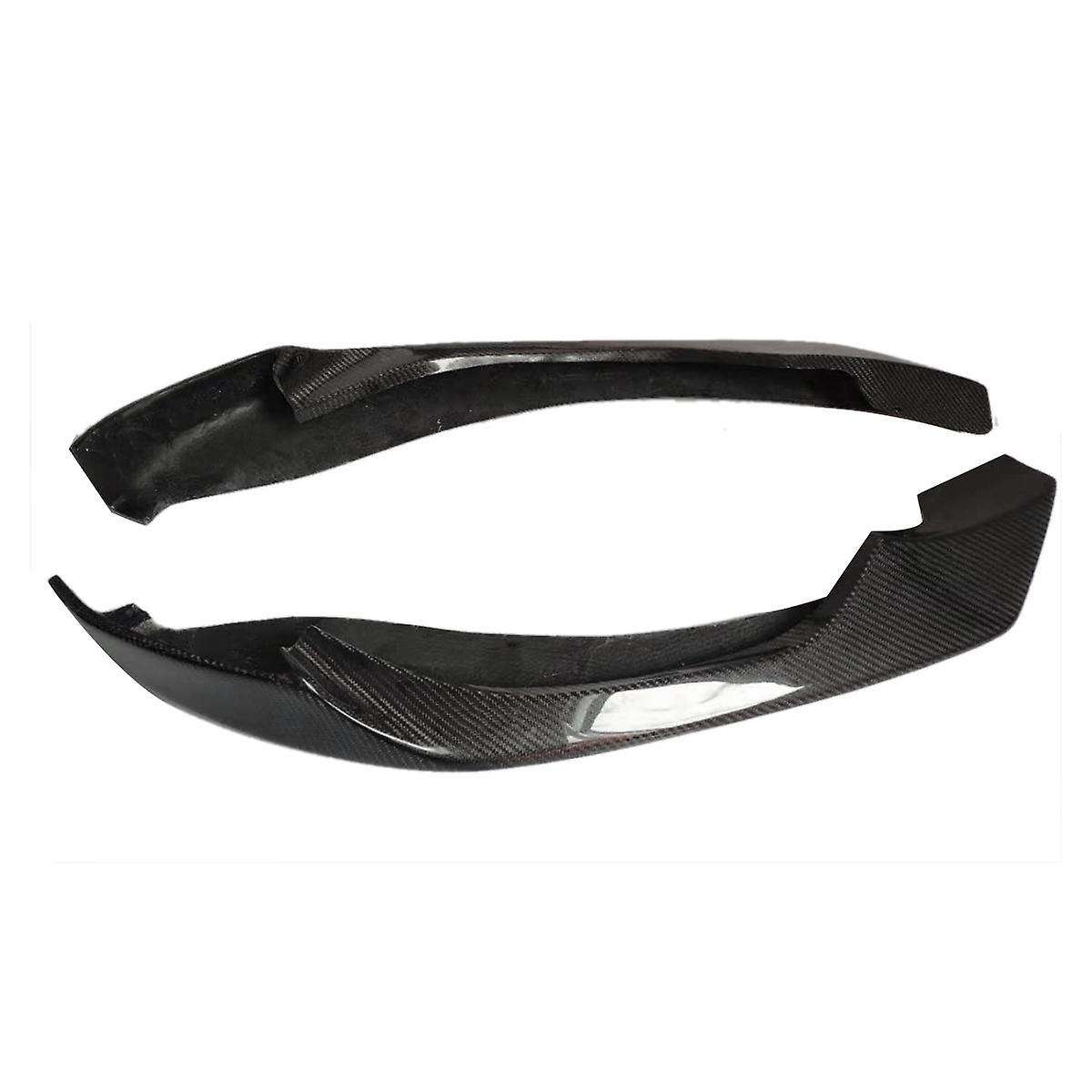 2xreal Carbon Fiber Front Lip Spoiler for F80 M3 F82 F83 Sedan Coupe Convertible 2014-2019 Bumper Ch