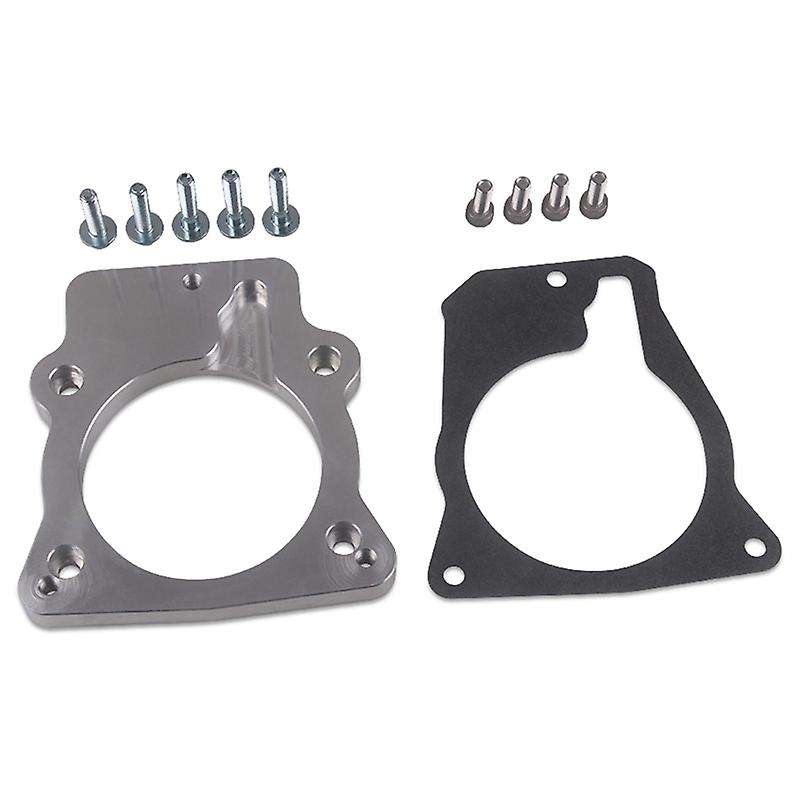 3 Bolt Throttle Body to LS4 Intake Manifold / LS1 TB DBW DBC Adapter 551560