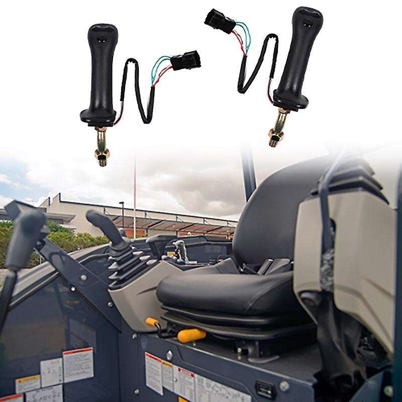 3 Buttons Excavator Joystick Assy Handle Gears for Daewoo Doosan Dh Dx150 215 225 300 370-9c Left
