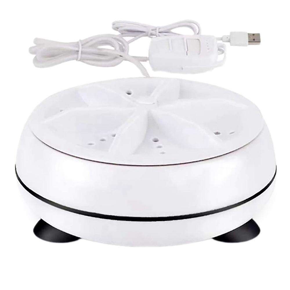 3 in 1 Mini Washing Machine Portable Ultrasonic Dishwasher with USB Powered for Personal Laundry Cam