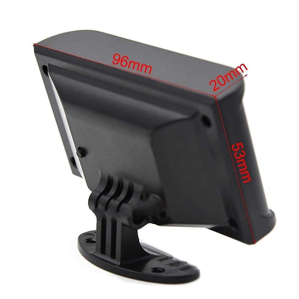 3 in 1 LCD Digital Car Oil Pressure Gauge Voltmeter Voltage Gauge Water Temperature Gauge+Sensor for