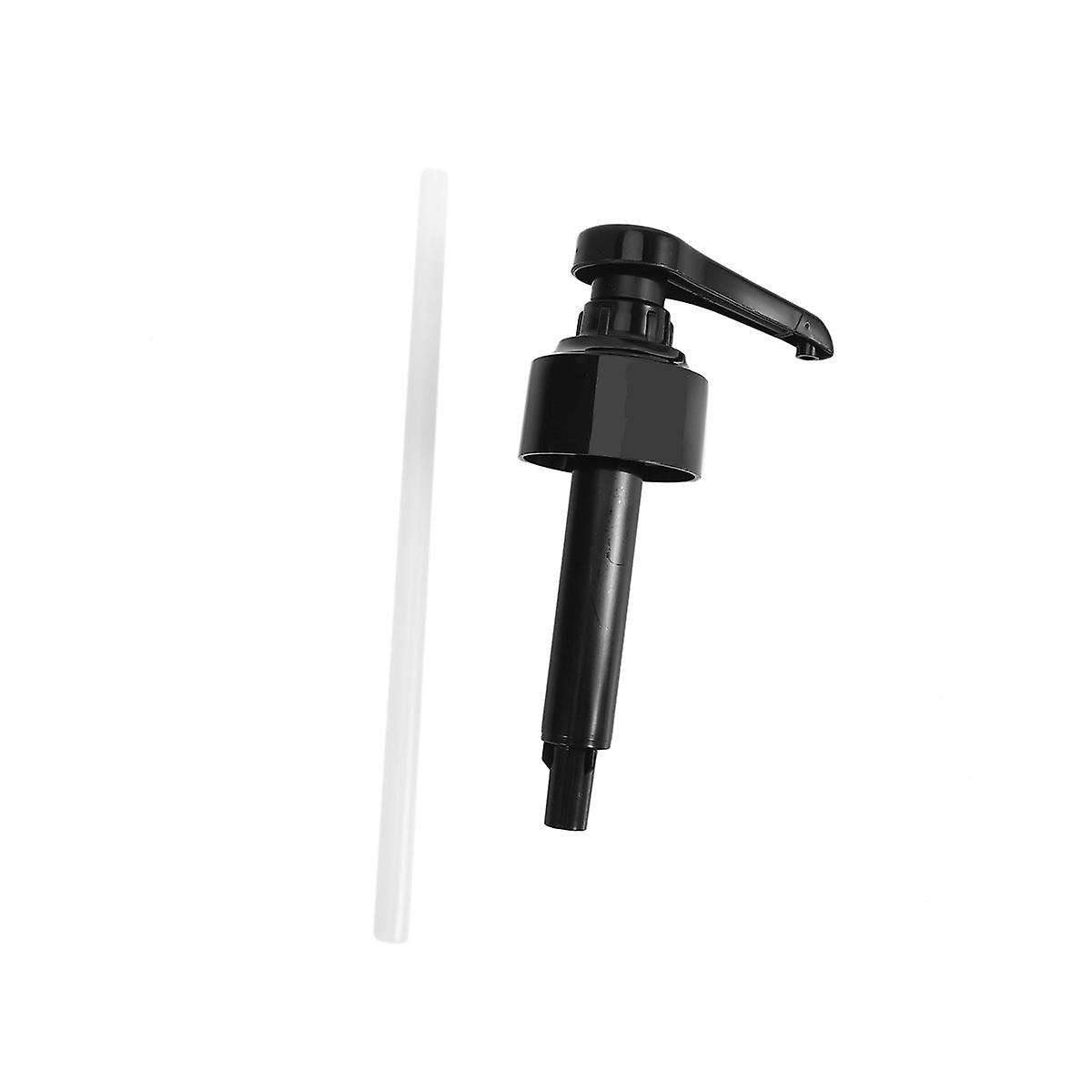 3 Pcs 1 Liter Dispenser Syrup Pump Black Liquid Dispenser for Syrup 10ml Dispenser Pump