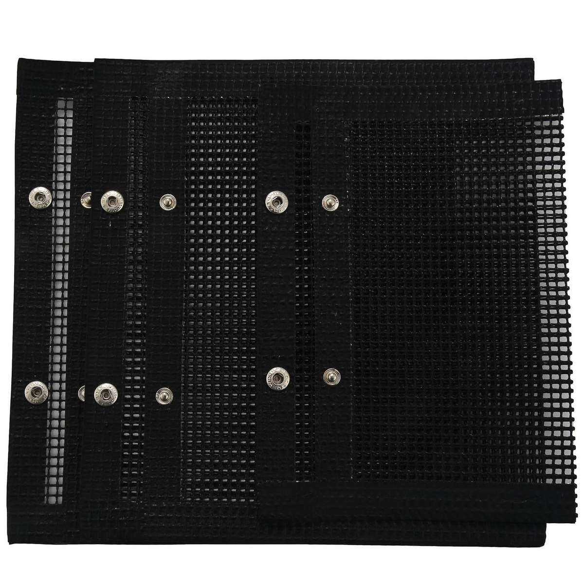 3 Pcs Non-stick Mesh Grilling Bag Non-stick Bbq Bake Bag Outdoor Picnic Tool