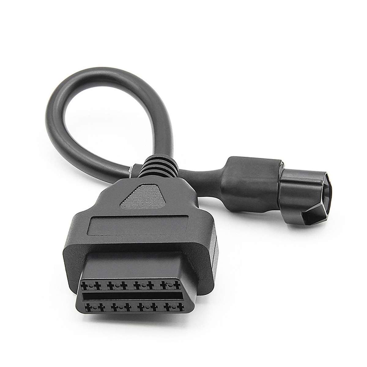 3 to 16 Pin Motorcycles OBD Adaptors OBD2 Diagnostic Cable Extension Connectors for KYMCO Motorcycle