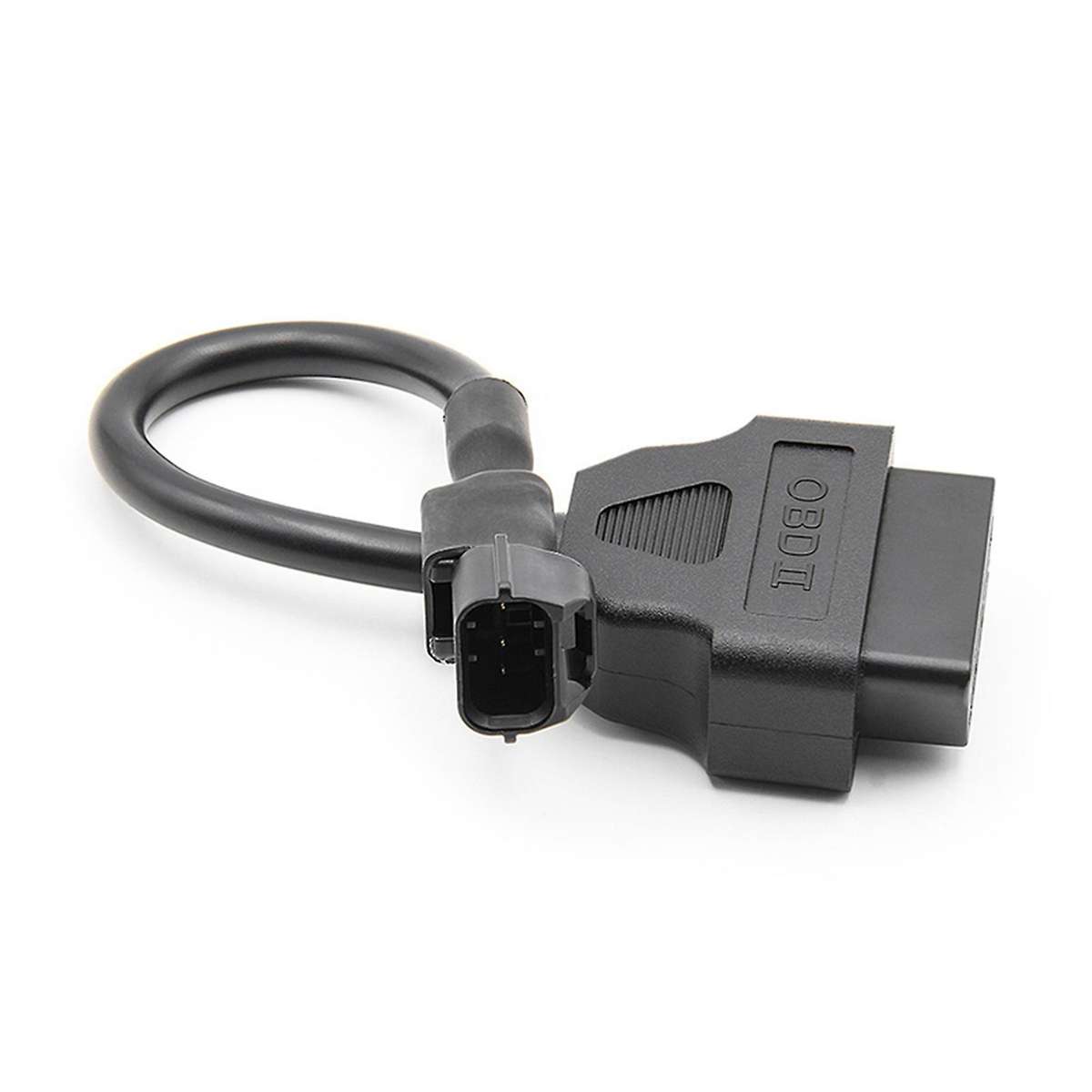 3 to 16 Pin Motorcycles OBD Adaptors OBD2 Diagnostic Cable Extension Connectors for KYMCO Motorcycle