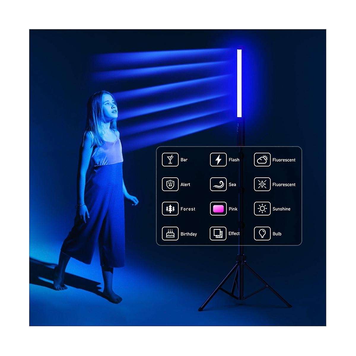 3000-6000k Color Temperature Rgb Fill Light Stick Live Photo Ambient Light Handheld Diving Led Color