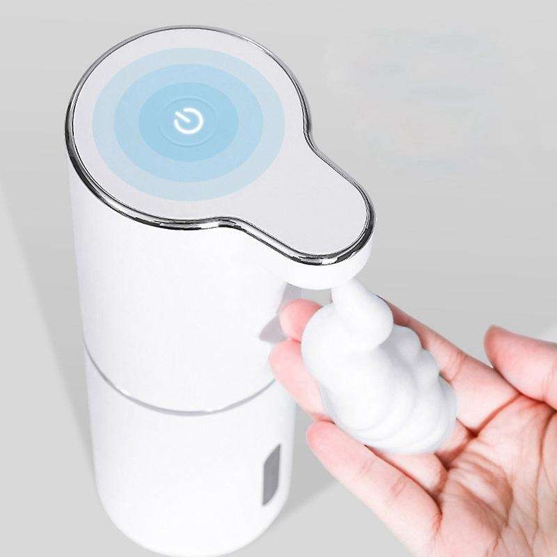 300Ml Intelligent Sensing Foam Soap Dispenser USB Charging Automatic Soap Foam Bathroom Fluid