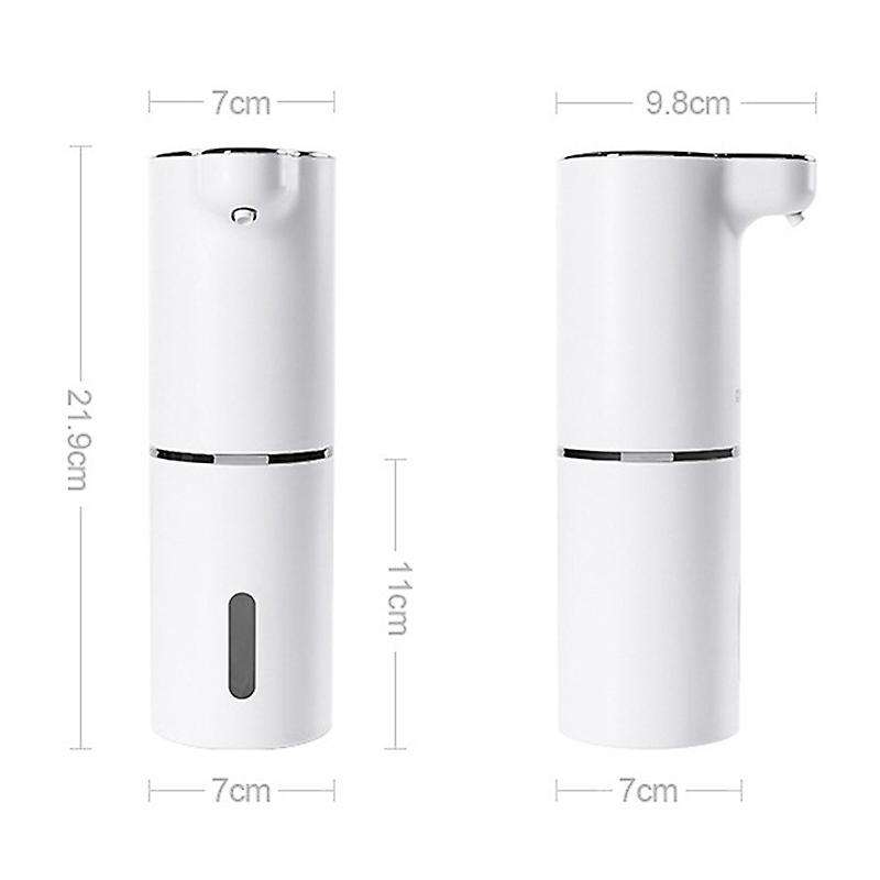 300Ml Intelligent Sensing Foam Soap Dispenser USB Charging Automatic Soap Foam Bathroom Fluid