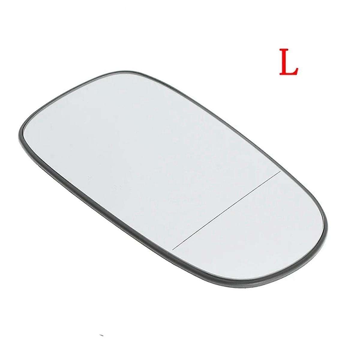 30495 30456 Wide Angle Rearview Mirror Lens Reversing Mirror Lens Heated Lens Automotive for Saab 9