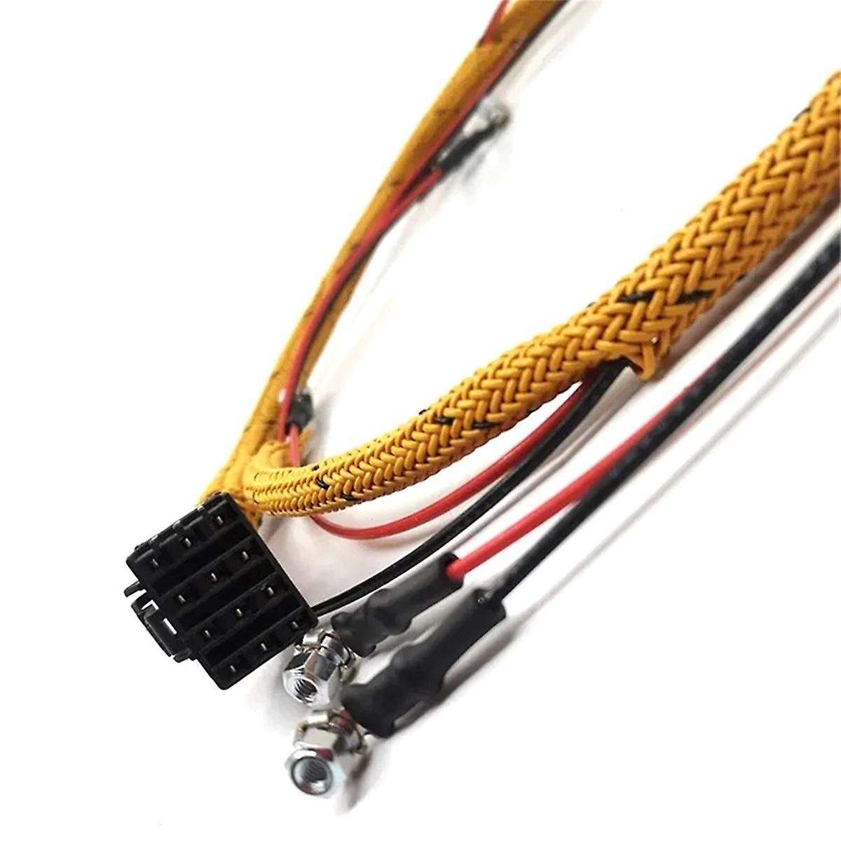 305-4893 3054893 Excavator Injector Wiring Harness for E320D C6.4 Injector Wire Harness