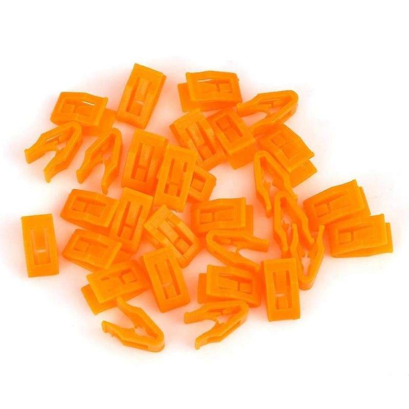 30Pcs Center Console Radio DVD Dash Panel Switch Body Trim Retainer for for Challenger