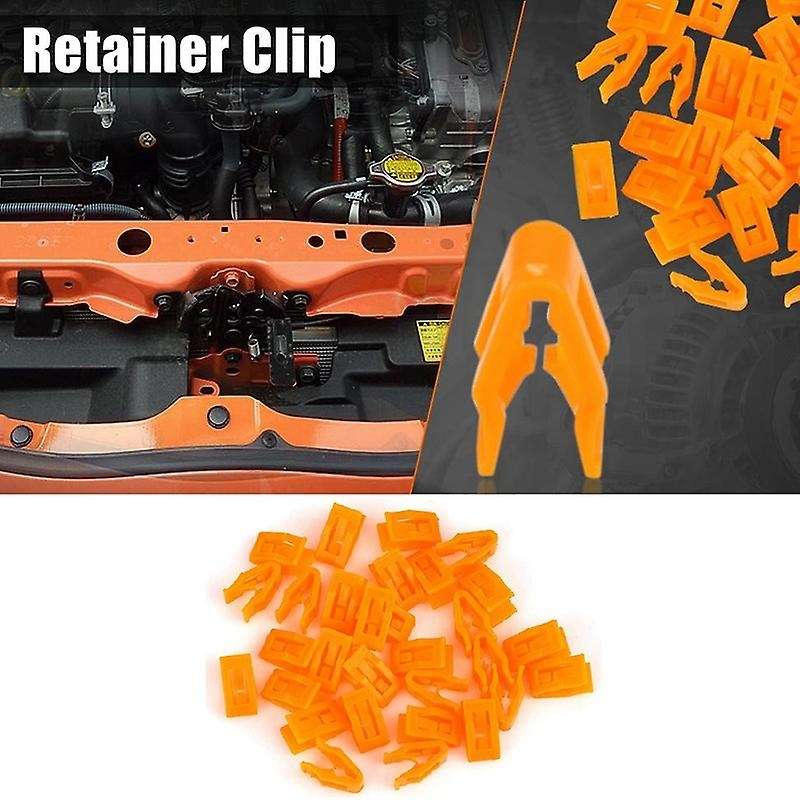 30Pcs Center Console Radio DVD Dash Panel Switch Body Trim Retainer for for Challenger