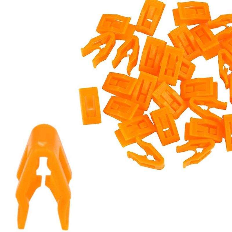 30Pcs Center Console Radio DVD Dash Panel Switch Body Trim Retainer for for Challenger