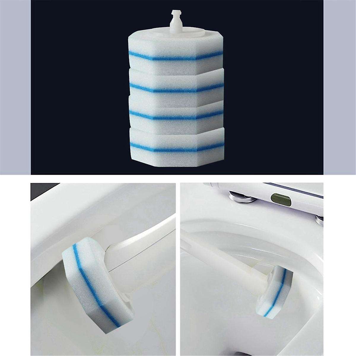 30Pcs Disposable Toilet Cleaning Syste Disposable Toilet Flushable Refill Brush