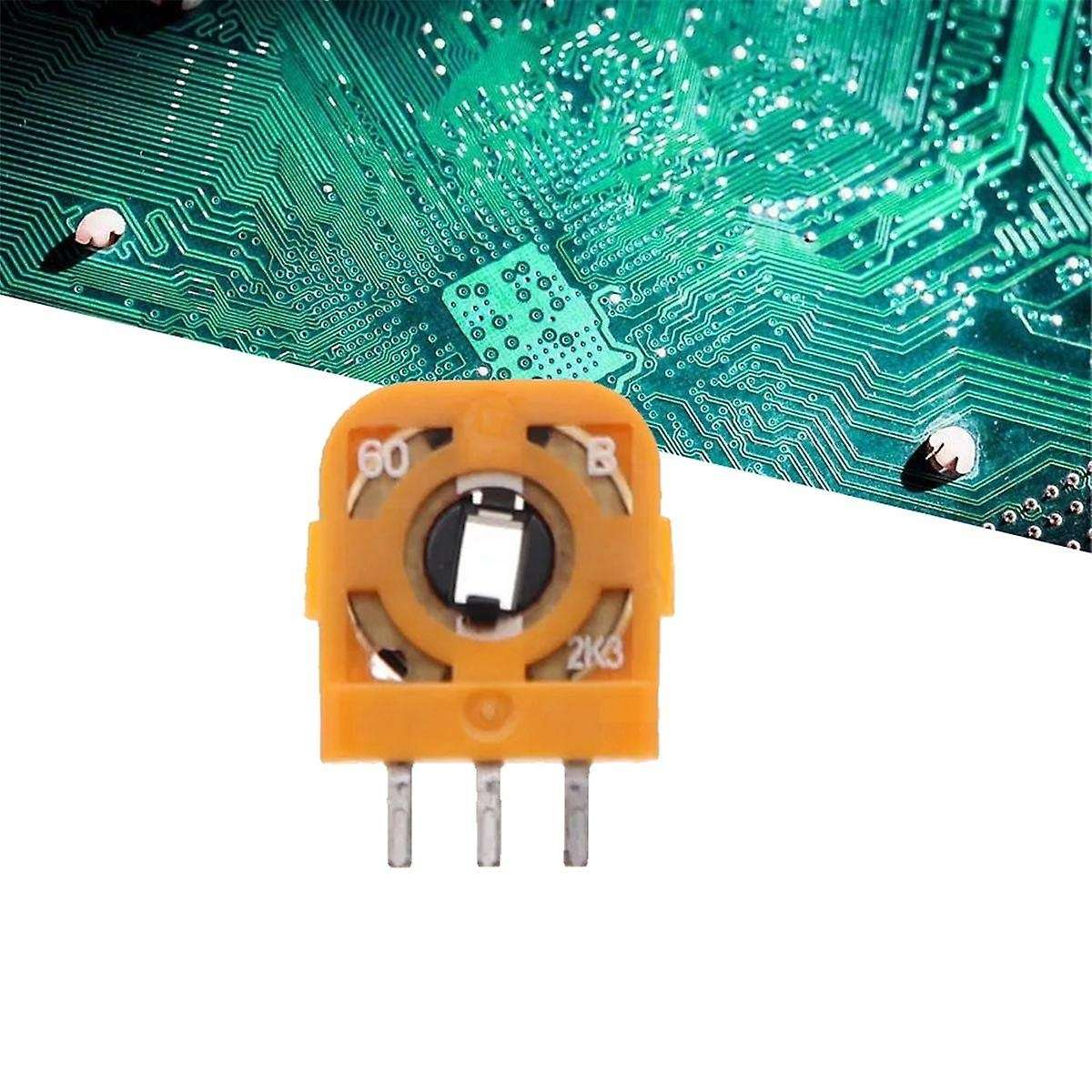 30PCS Joystick Potentiometers Sensor Module Kit for Controllers 2.3Kohn 3D Thumbstick Axis Resistors