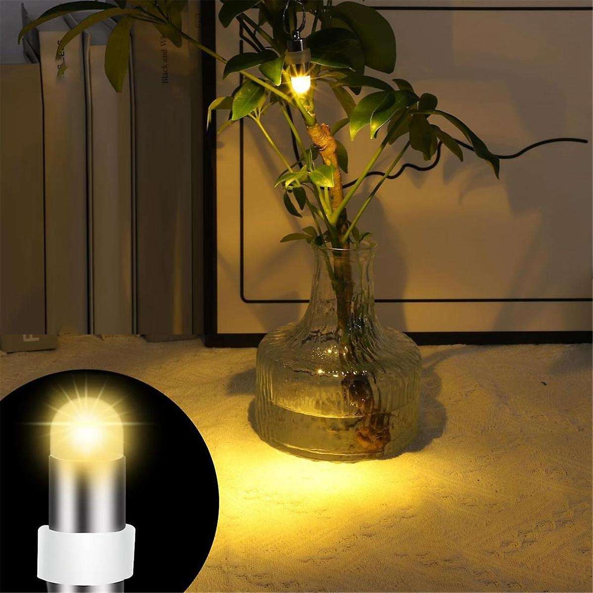 30Pcs LED Balloon Lights,Waterproof Mini LED Balloons Lights,Warm White for Paper Lantern, Balloon L