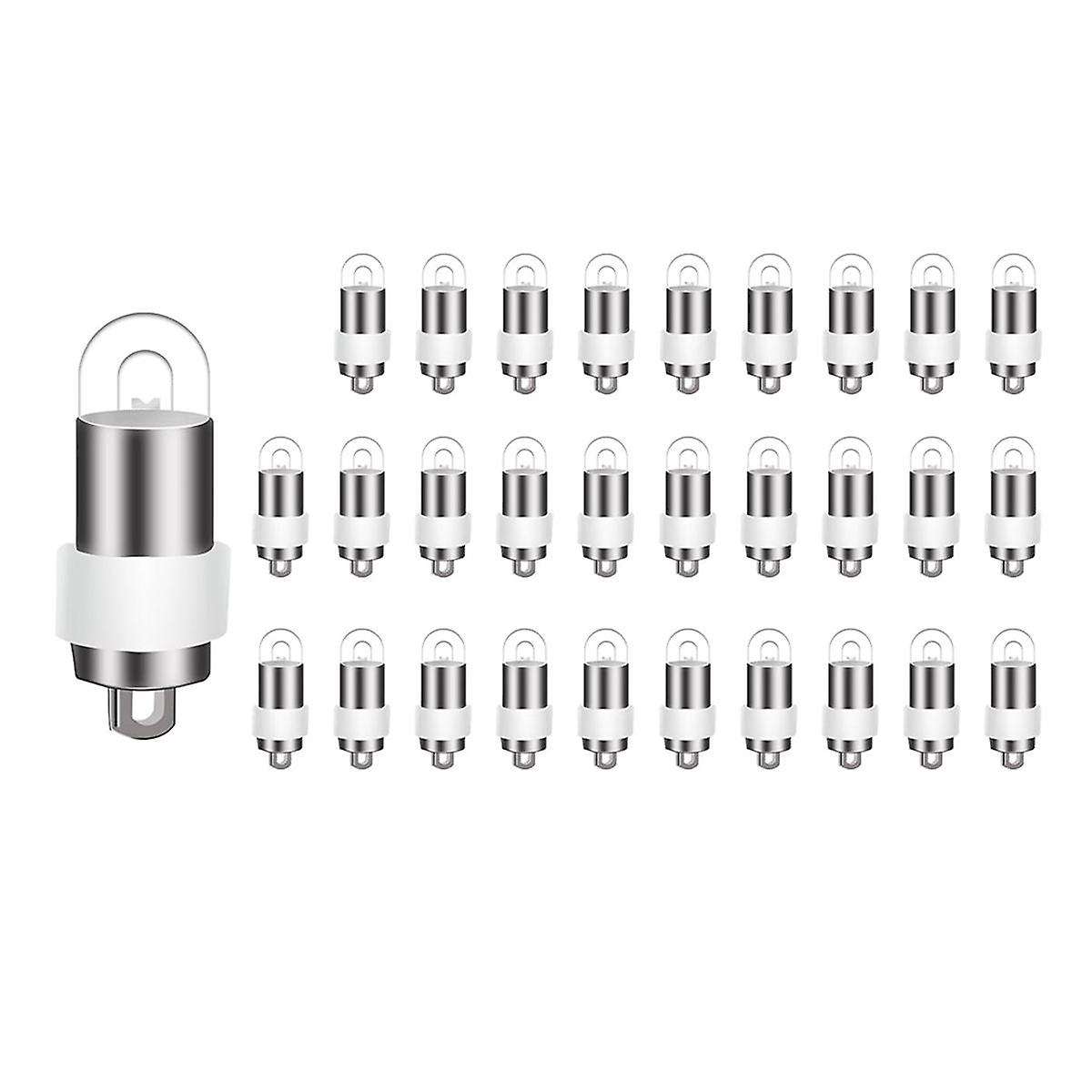 30Pcs LED Balloon Lights,Waterproof Mini LED Balloons Lights,Warm White for Paper Lantern, Balloon L