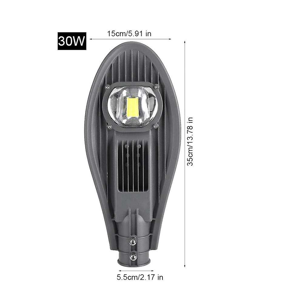 30W Led Street Light Waterproof Ip65 Road Street Flood Light Outdoor Garden Light Road Park Headligh