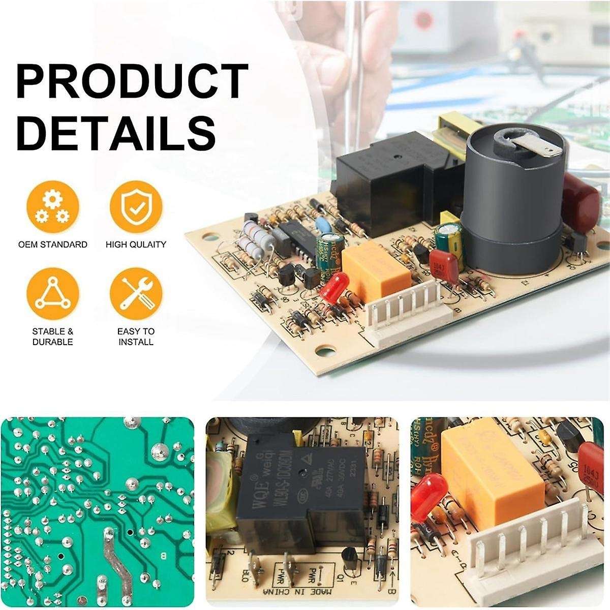 31501 33488 33727 RV Gas Furnace Ignition Circuit Control Board for Hydro Flame