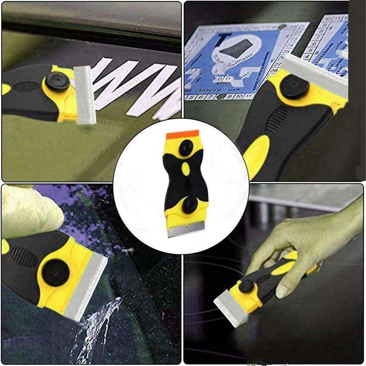 31-Piece Multi-Purpose Scraper Scraper with 20 Plastic and 10 Metal Blades Scraper Cleaning Tools.