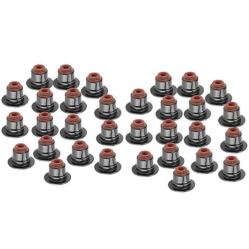 32PCS Valve Stem Seals for E63 E64 E71 550I 750Li X5 11340029751
