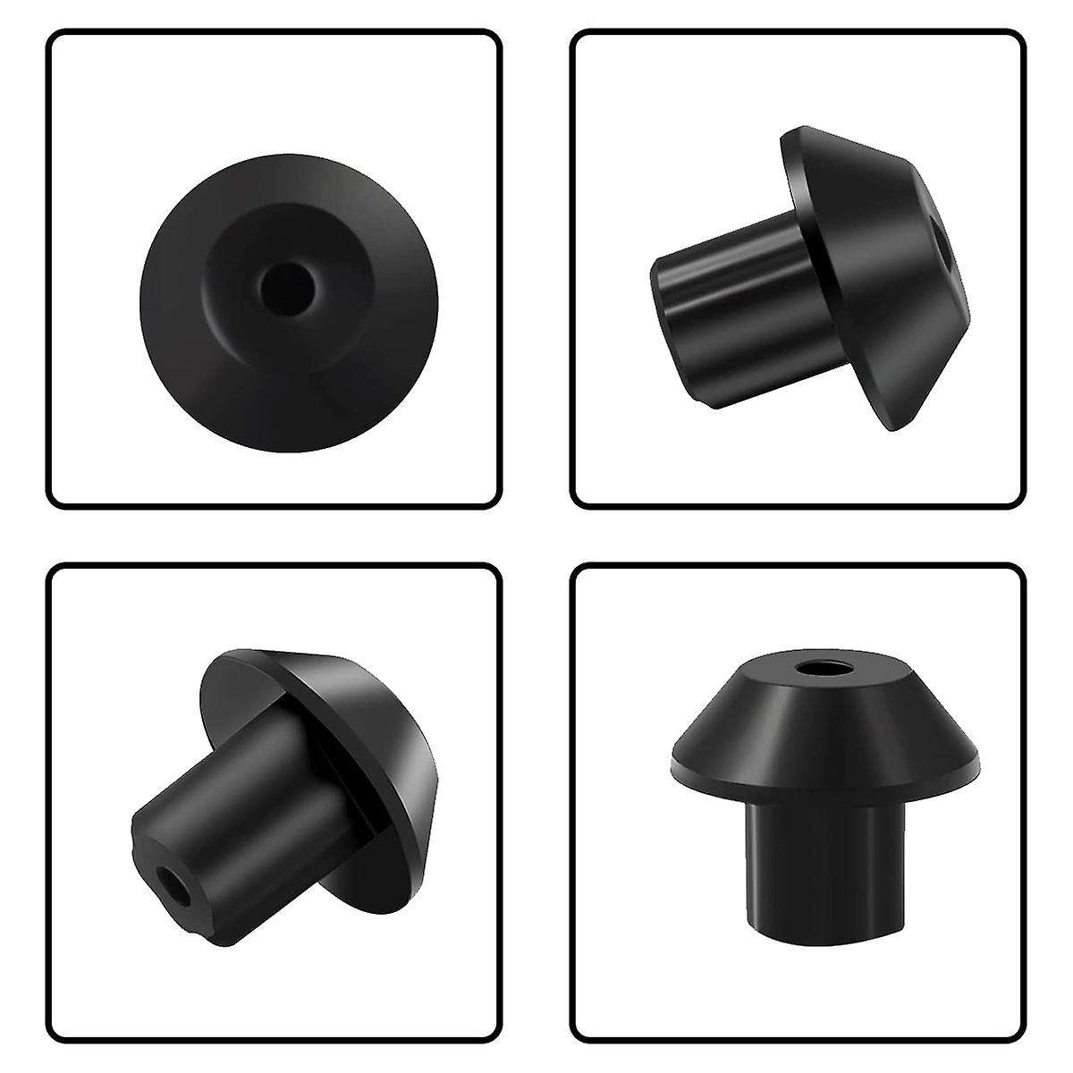 32pcs Wb2k101 Range Burner Grate Rubber Feet Kit Compatible with Ken-more Stove Grate Bumpers Replac