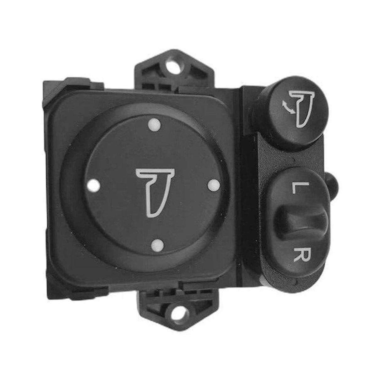 35190-T7A-J11 Car Mirror Rear View Mirror Switch Adjust Control Knob for -V 2012-2018 Accord 2013-2