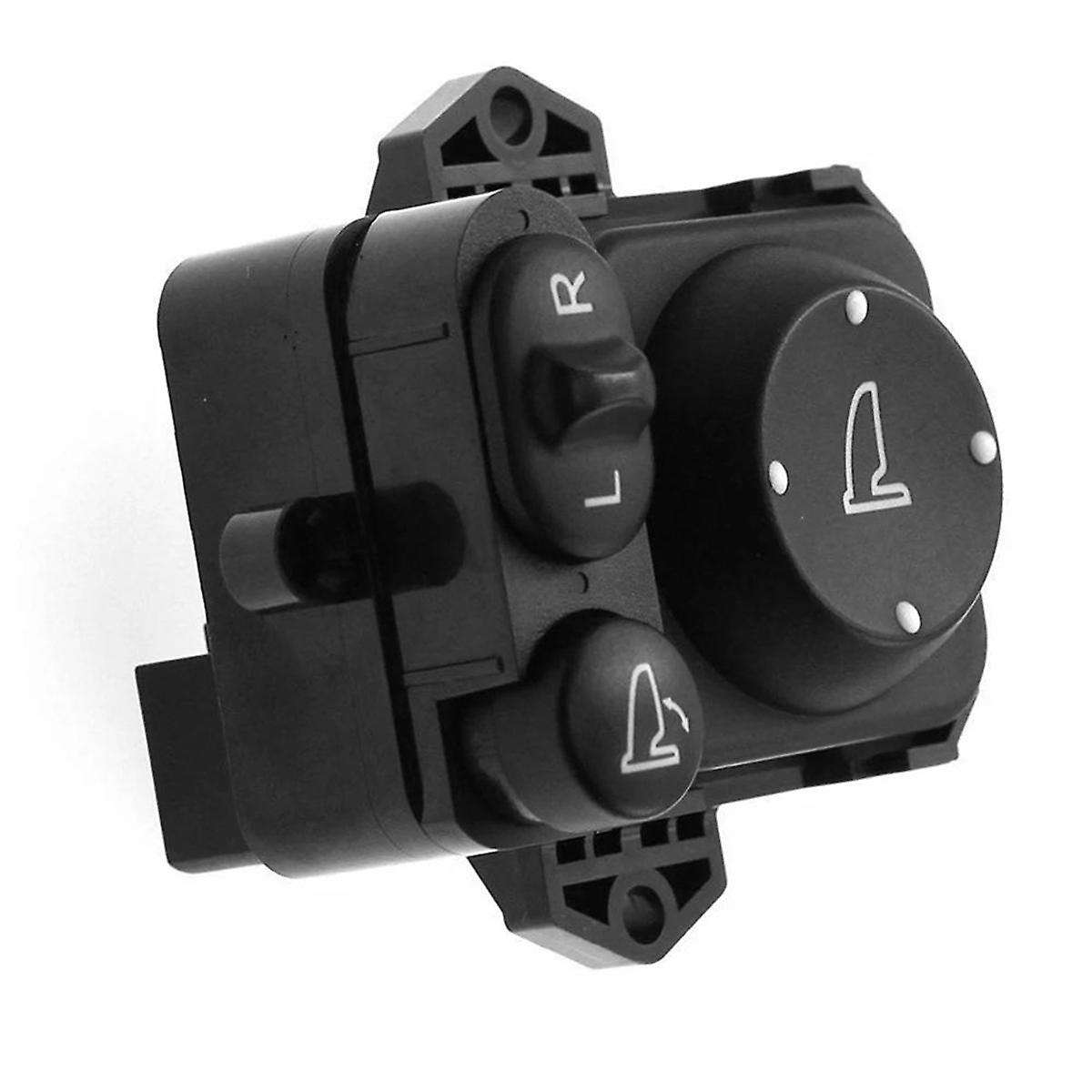 35190-T7A-J11 Car Mirror Rear View Mirror Switch Adjust Control Knob for -V 2012-2018 Accord 2013-2