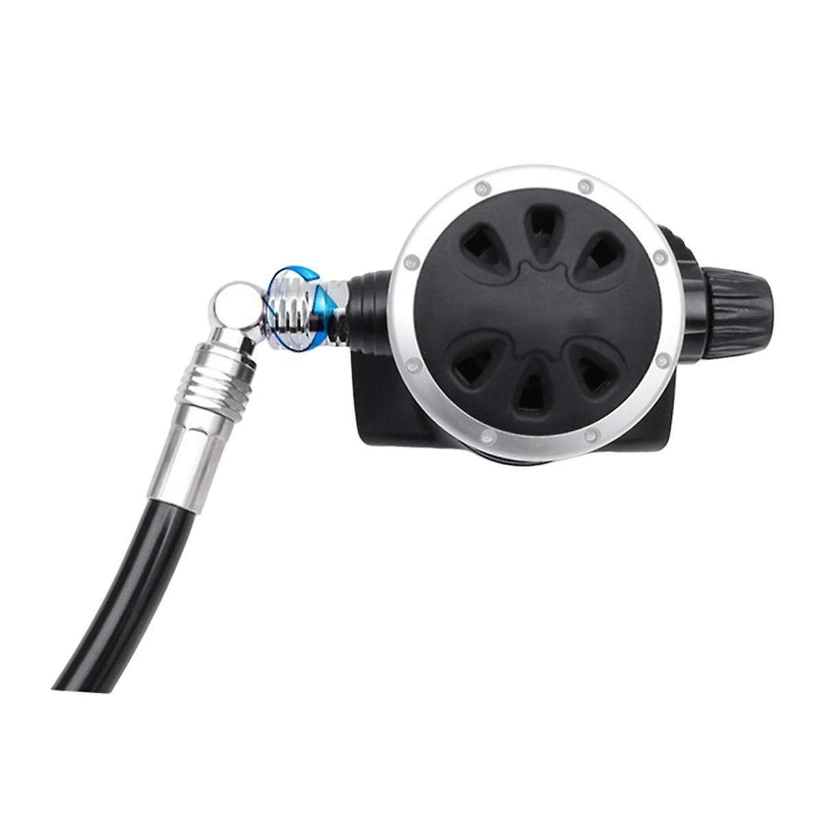 360 Degree Swivel Hose Adapter for 2Nd Stage Scuba Diving Regulator Connector Dive Accessories