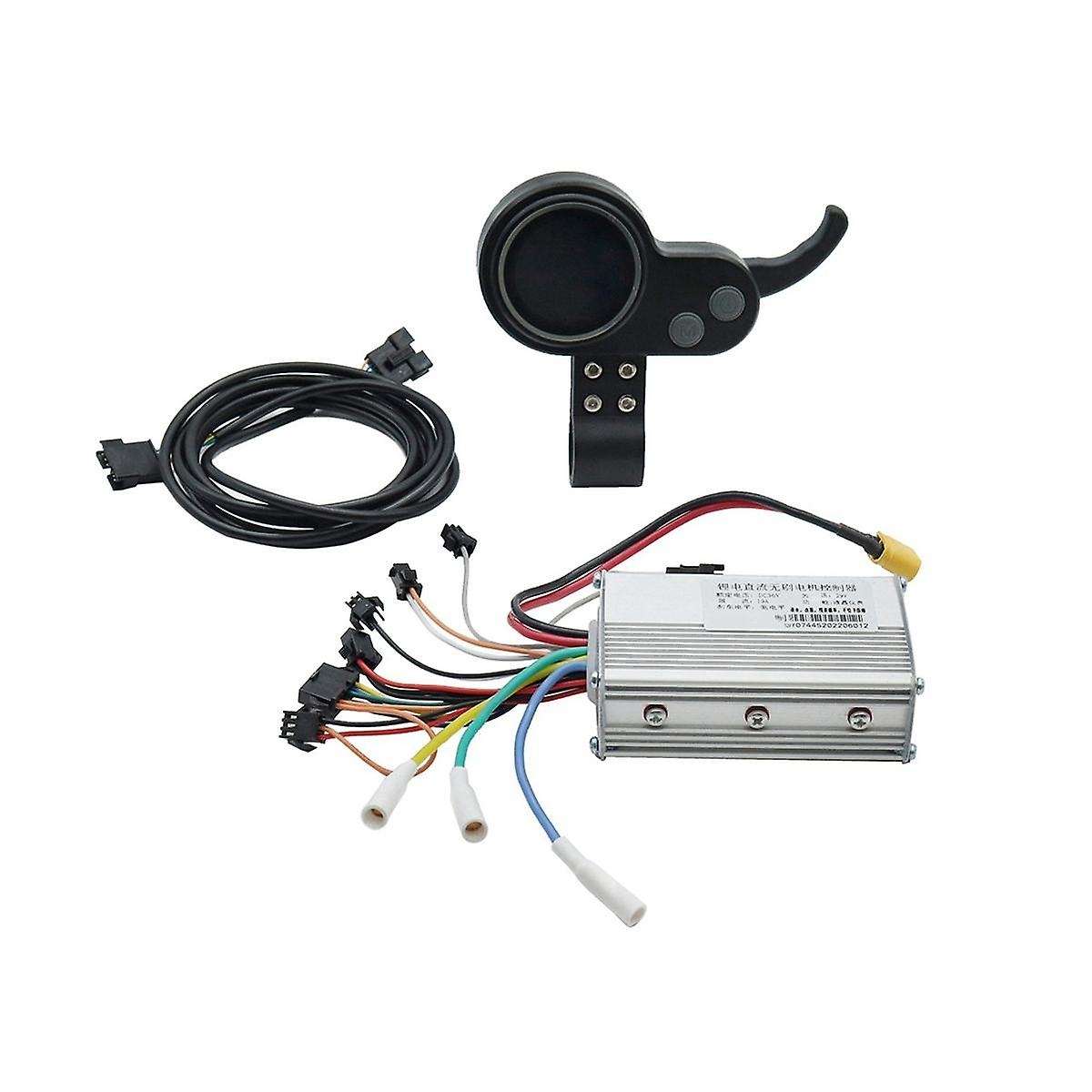 36v 19a Controller Hall No Hall Motor Accessories Jp Lcd Display Electric Scooter Power Throttle Sw