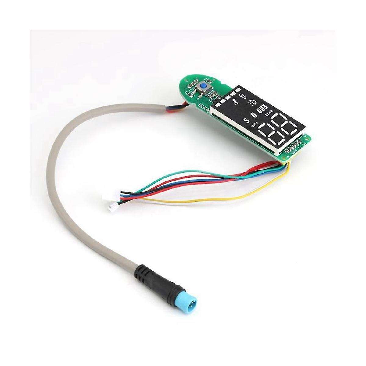 36v 350w Motor Controller+dashboard+front/rear Light Speed Controller for Scooter M365/pro Complete